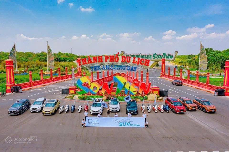 Lô đất giá rẻ ngay cổng 2 khu du lịch sơn tiên, cách metro 300m, cách thủ đức 15 phút, cạnh khc đn