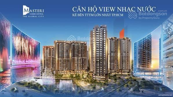 Masteri cosmo central căn góc 4pn 146m2, giá 21 tỷ hàng hiếm the global city