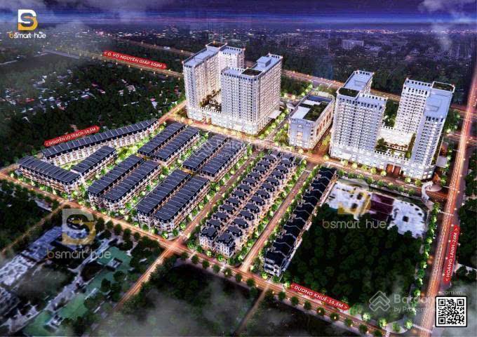 Sắp ra mắt căn hộ thương mại mặt tiền võ nguyên giáp