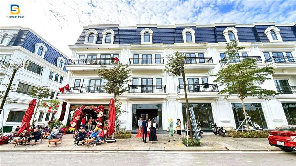 Cắt lỗ cơ hội sở hữu nhà phố phú xuân city đã có sổ sang liền tay
