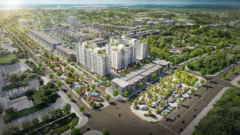 Ra mắt 200 căn NOXH mặt tiền đường Võ Chí Công 