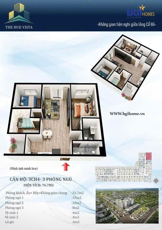 Ra mắt 200 căn NOXH mặt tiền đường Võ Chí Công 