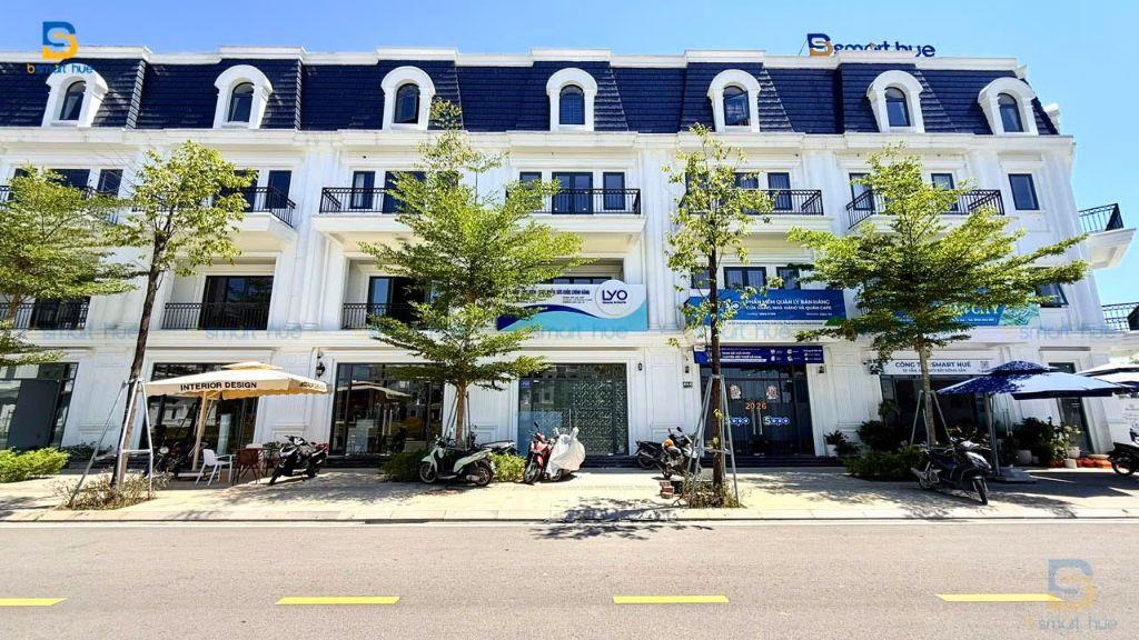 GIÁ 7Tyx NHÀ 04 TẦNG 09 PHÒNG TRUNG TÂM TP HUẾ, ĐANG KINH DOANH MÙA CAO ĐIỂM DOANH THU 120TR/THÁNG