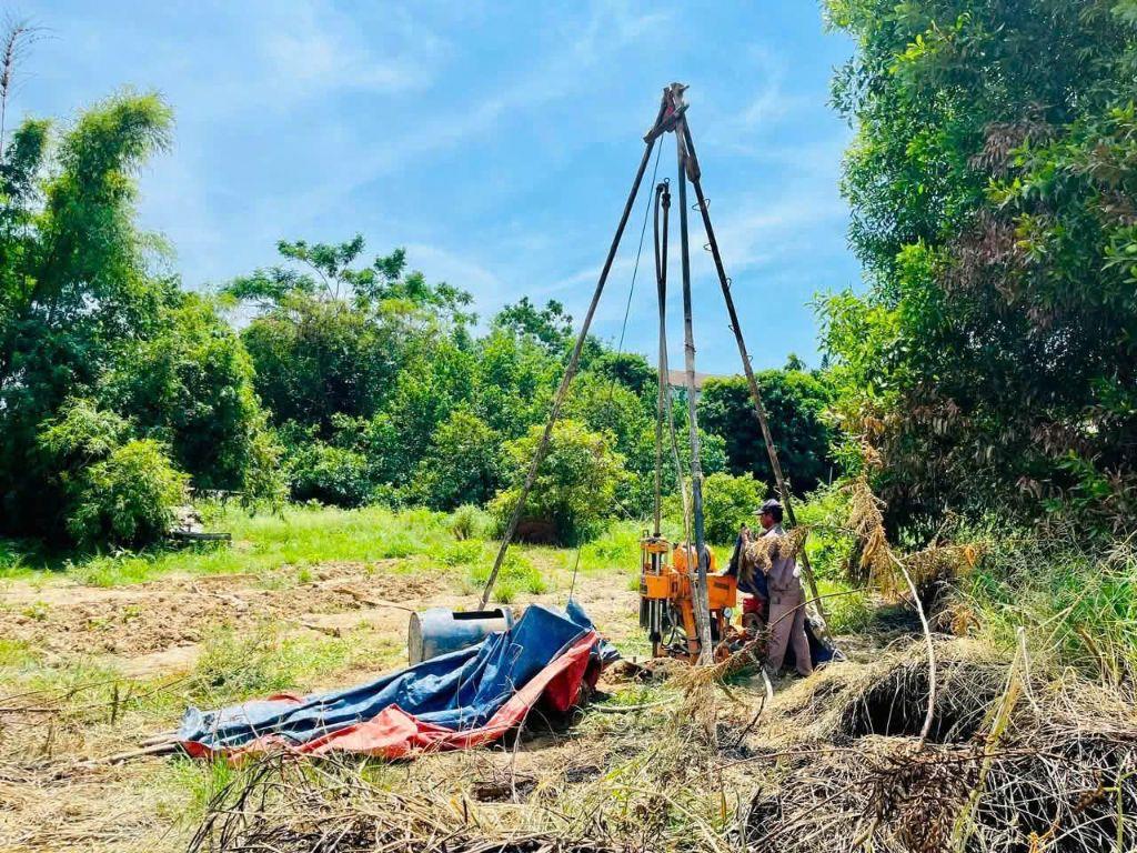 CHỢ CỐNG MỚI - CHÍNH THỨC BƯỚC VÀO GIAI ĐOẠN KHẢO SÁT ĐỊA CHẤT