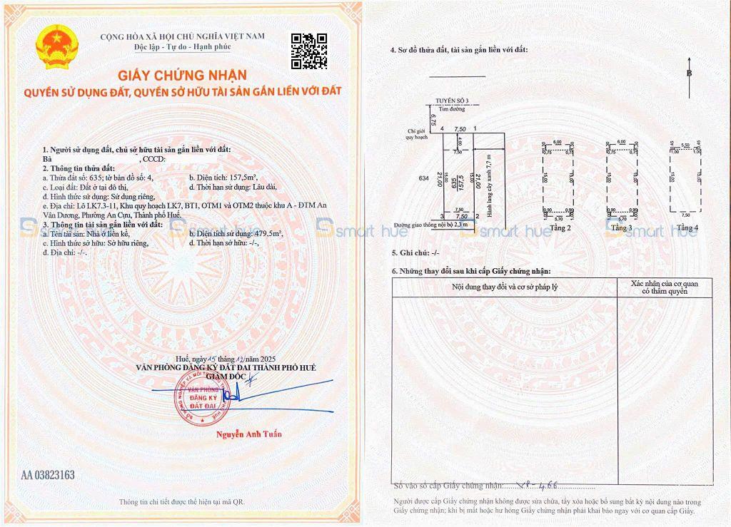 Shophouse Phú Xuân City giá chỉ từ 2,5 tỷ thanh toán 18 tháng đã có sẵn sổ hồng