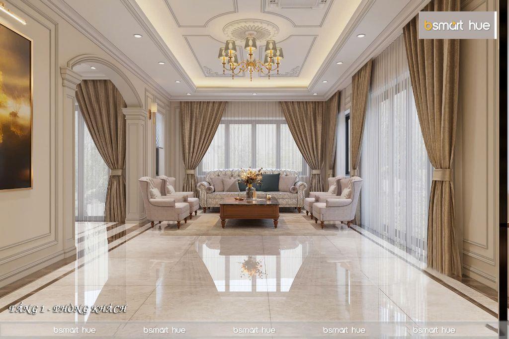BIỆT THỰ NGHĨ DƯỠNG ĐƠN LẬP CÓ SÂN VƯỜN DỰ ÁN PHÚ XUÂN CITY, CỐT NỀN CAO KHÔNG NGẬP LỤT