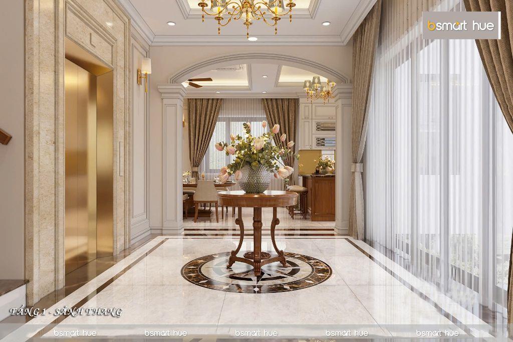 BIỆT THỰ NGHĨ DƯỠNG ĐƠN LẬP CÓ SÂN VƯỜN DỰ ÁN PHÚ XUÂN CITY, CỐT NỀN CAO KHÔNG NGẬP LỤT