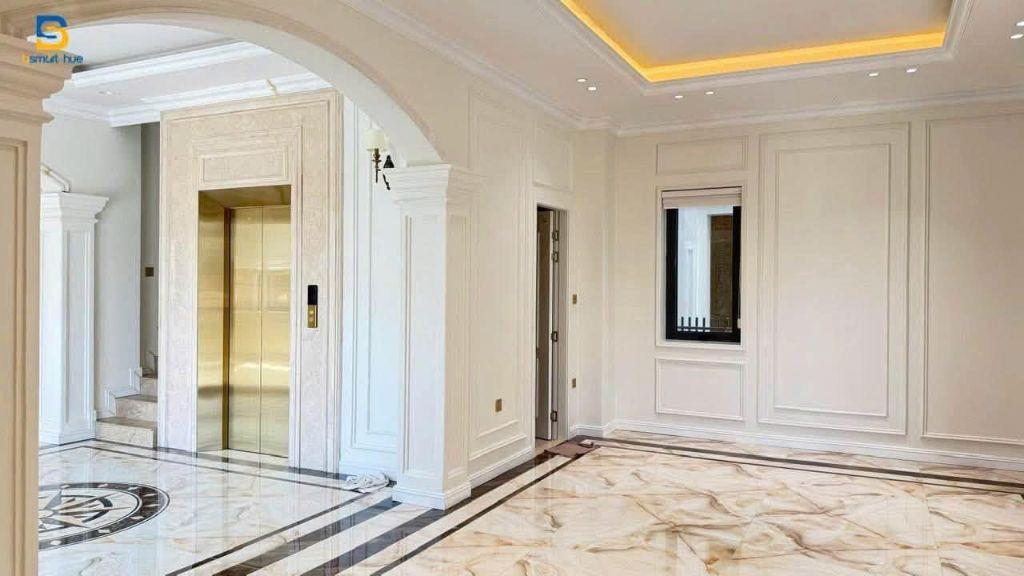 BIỆT THỰ NGHĨ DƯỠNG ĐƠN LẬP CÓ SÂN VƯỜN DỰ ÁN PHÚ XUÂN CITY, CỐT NỀN CAO KHÔNG NGẬP LỤT