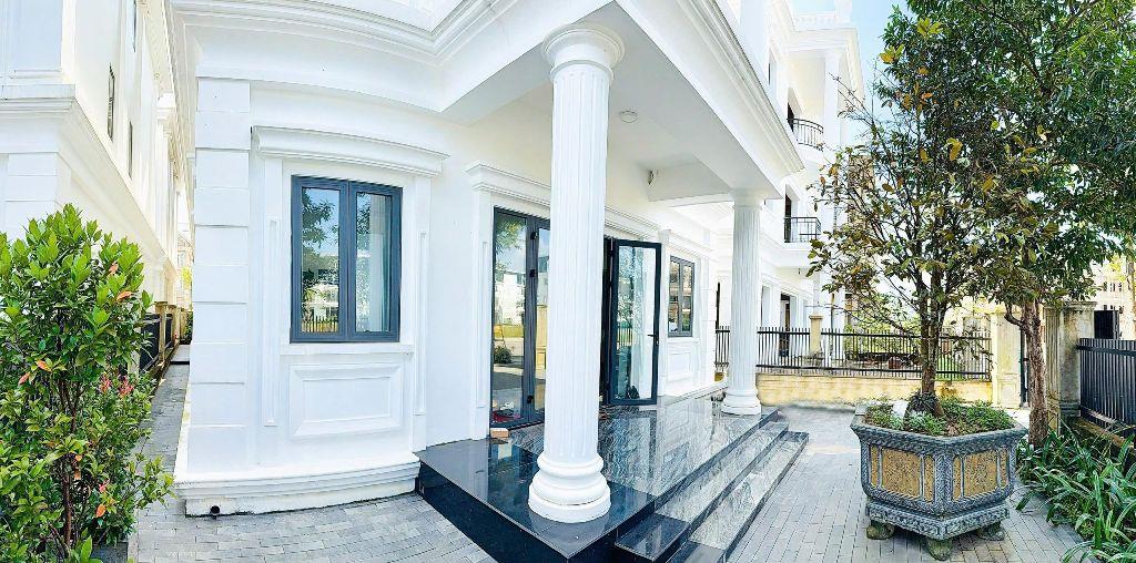 BIỆT THỰ NGHĨ DƯỠNG ĐƠN LẬP CÓ SÂN VƯỜN DỰ ÁN PHÚ XUÂN CITY, CỐT NỀN CAO KHÔNG NGẬP LỤT