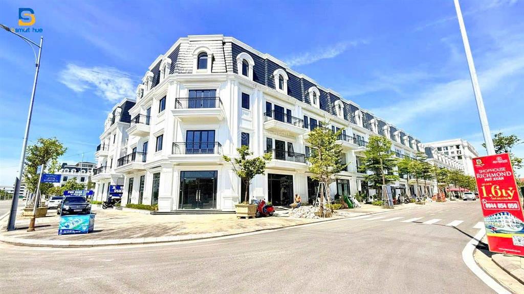 Shophouse phú xuân city đối diện hành chính công của tỉnh  vay lãi suất cố định 5%/ 18 tháng