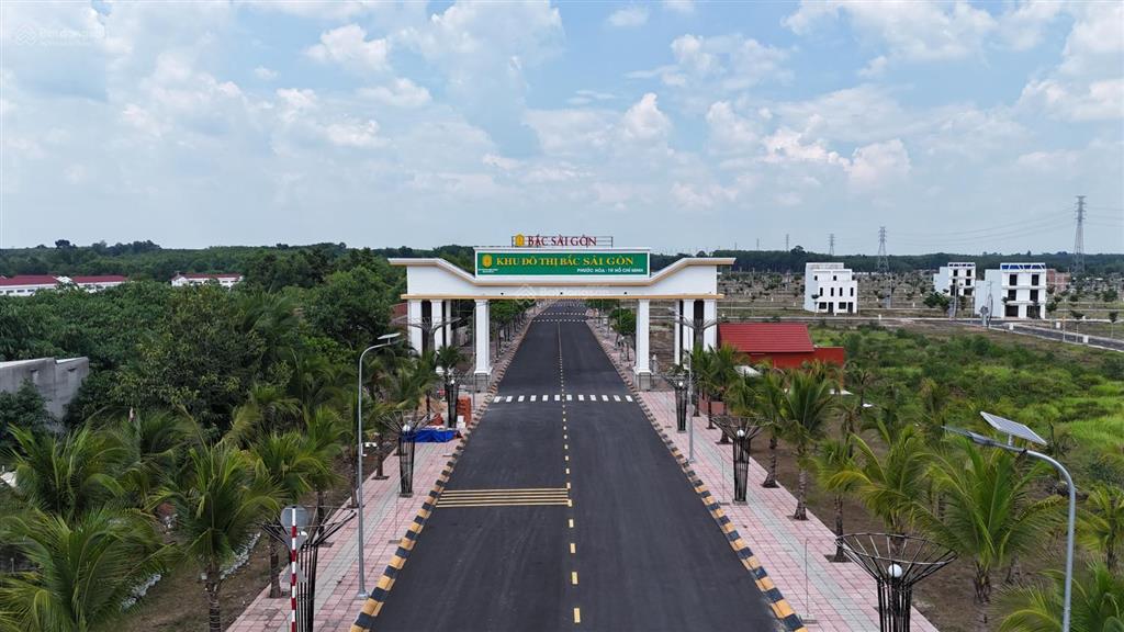 Đất nền có sổ hồng mặt tiền đt741, trung tâm phước hòa, tp. hcm