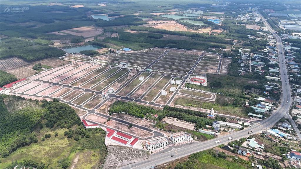 Đất nền có sổ hồng mặt tiền đt741, trung tâm phước hòa, tp. hcm