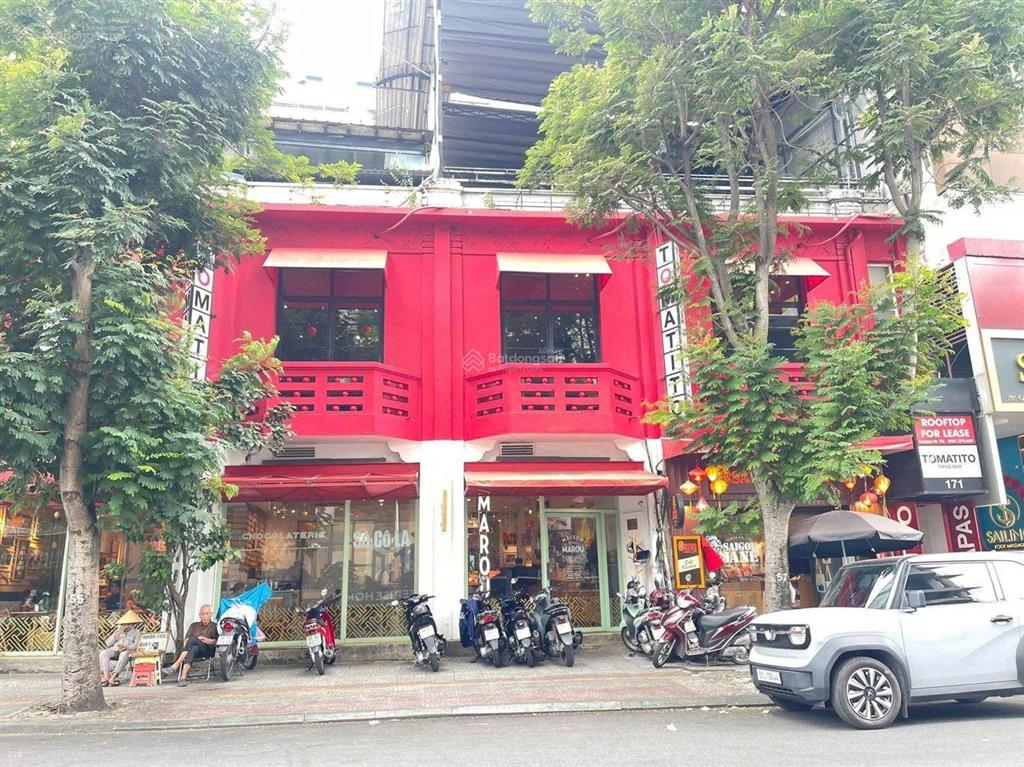 Bán nhà calmette 310m²  4 tầng  385 tỷ  mặt tiền quận 1