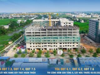 Căn góc shophouse chân đế tại nhà ở xã hội sun jade thanh hóa 1.2x tỷ