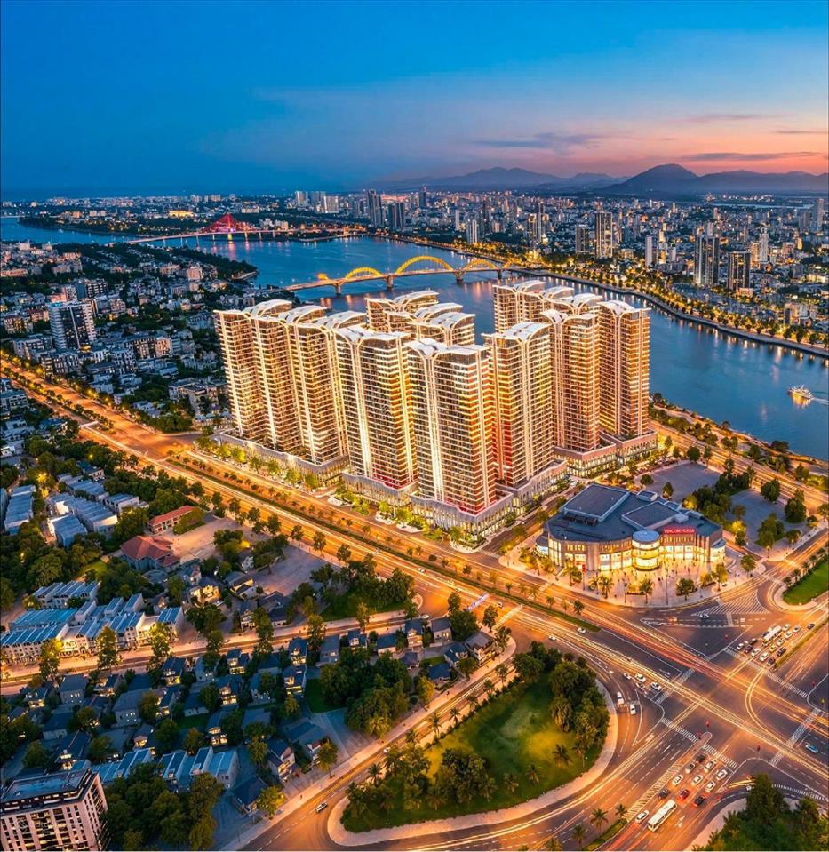 Giá hời dự án, vốn 1,6 tỷ cho căn 2pn cạnh vincom, mặt sông hàn