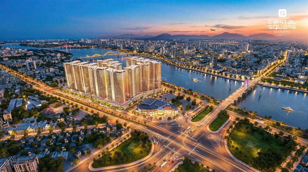 Căn 2pn + 1 trục góc giá tốt tại trung tâm đà nẵng, có chiết khấu ẩn
