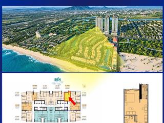 Căn studio view trực diện biển  sổ hồng lâu dài  dòng tiền 15tr/tháng