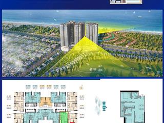 Căn hộ 2pn newtown diamond view biển & sân golf, giá chỉ từ 4,82 tỷ!