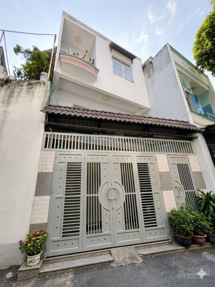 Bán nhà mt hẻm kinh doanh  trịnh đình trọng 59m2  3 tầng giáp quận 11