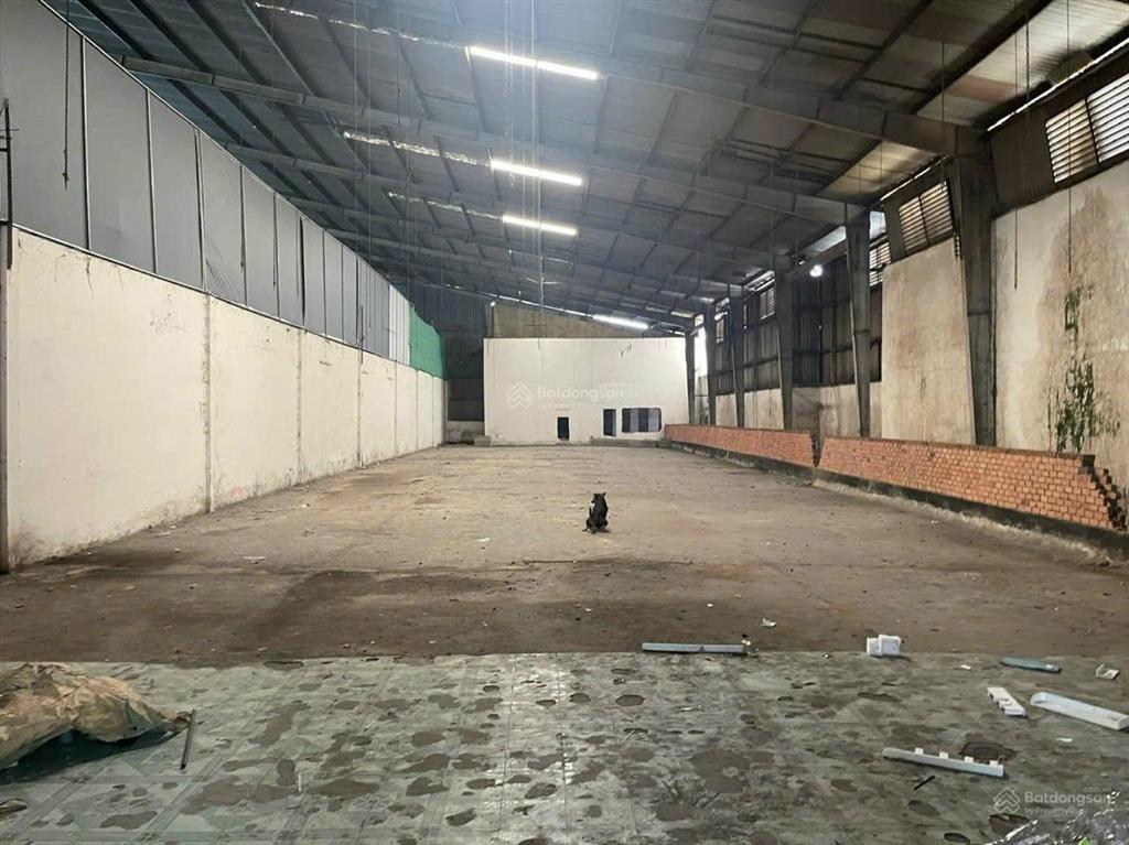 Cho thuê kho xưởng 1000m2 ngay mt trường chinh, p. tây thạnh, tân phú