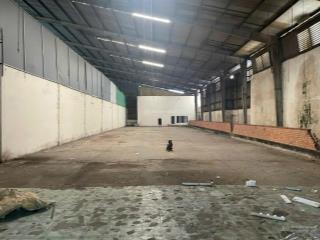 Cho thuê kho xưởng 1000m2 ngay mt trường chinh, p.tây thạnh, tân phú