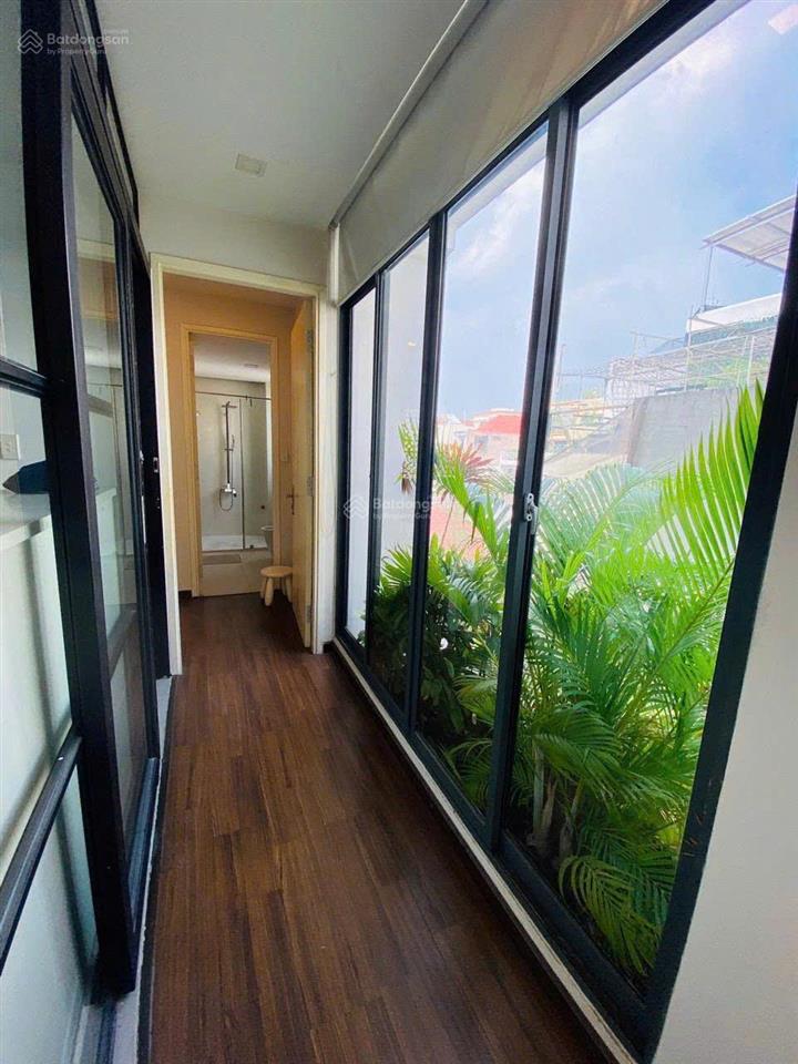 Cho thuê nhà khu biệt thự hxh phổ quang phường 2 tân bình trệt 3 lầu st 6pn 7wc giá 60tr/th