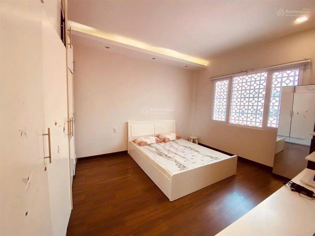 Cho thuê nhà khu biệt thự hxh phổ quang phường 2 tân bình trệt 3 lầu st 6pn 7wc giá 60tr/th