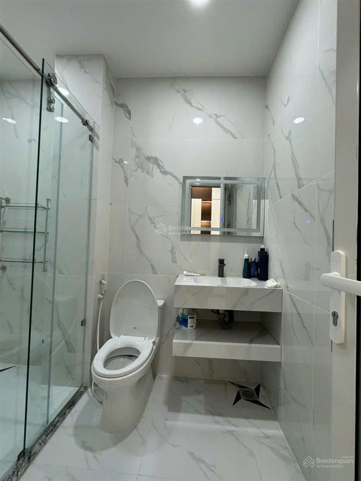 Cho thuê nhà nguyên căn mặt tiền nguyễn văn đậu, bình thạnh nhà mới 4 tầng 5pn 5 wc giá 45tr/th