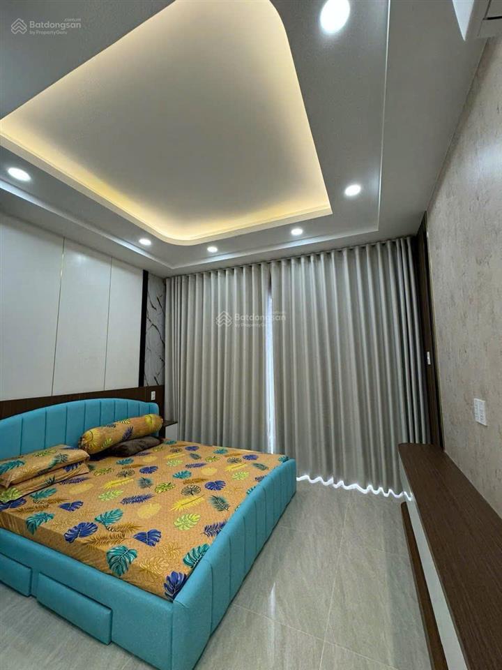 Cho thuê nhà nguyên căn mặt tiền nguyễn văn đậu, bình thạnh nhà mới 4 tầng 5pn 5 wc giá 45tr/th