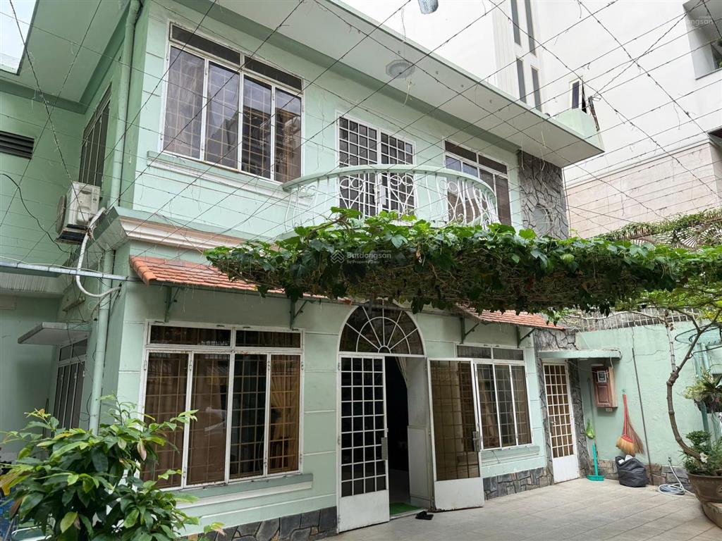 Cho thuê nhà mt lam sơn phường 2 tân bình ngay sân bay tân sơn nhất dt 10.7 x 17.6m 2 lầu 60tr/th