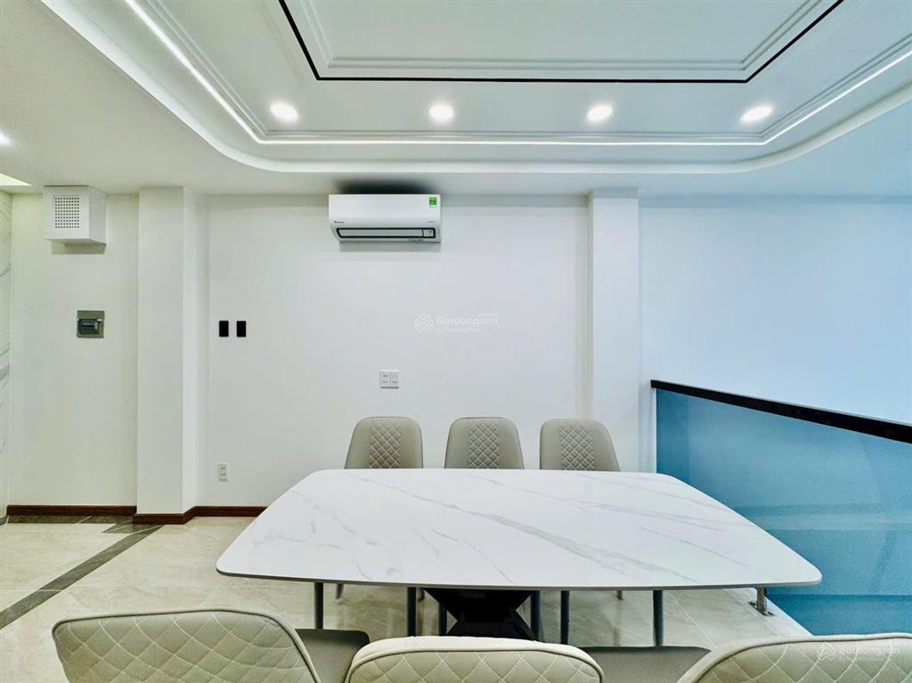 Nhà đẹp 6 tầng hxh đường bạch đằng p.24 bình thạnh. sổ vuông 4x12m, giá 13.5 tỷ tl