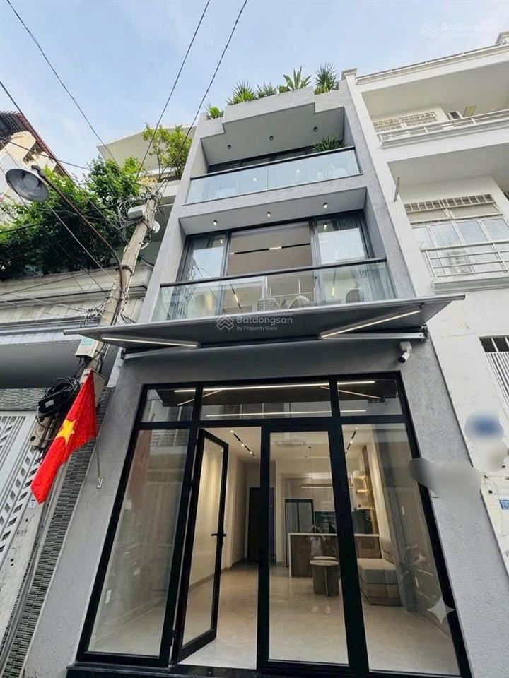 Bán nhà hẻm 6m huỳnh văn bánh. p11. quận phú nhuận. 4 x 11m. 1 trệt 3 lầu st. hđt 30tr/1th. 9,5 tỷ