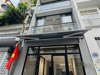 Bán nhà hẻm 6m huỳnh văn bánh. p11. quận phú nhuận. 4 x 11m. 1 trệt 3 lầu st. hđt 30tr/1th. 9,5 tỷ