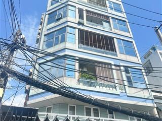 Bán nhà mặt tiền hoàng hoa thám p5 bình thạnh. dt 9 x 10m. 1 trệt 5 lầu. giá 17.5 tỷ tl