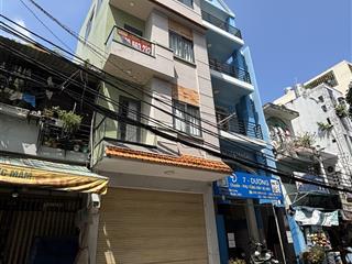 Cho thuê nhà mặt tiền phùng văn cung. p2. quận phú nhuận. 4 x 11m. 1 trệt 3 lầu. giá 29tr tl