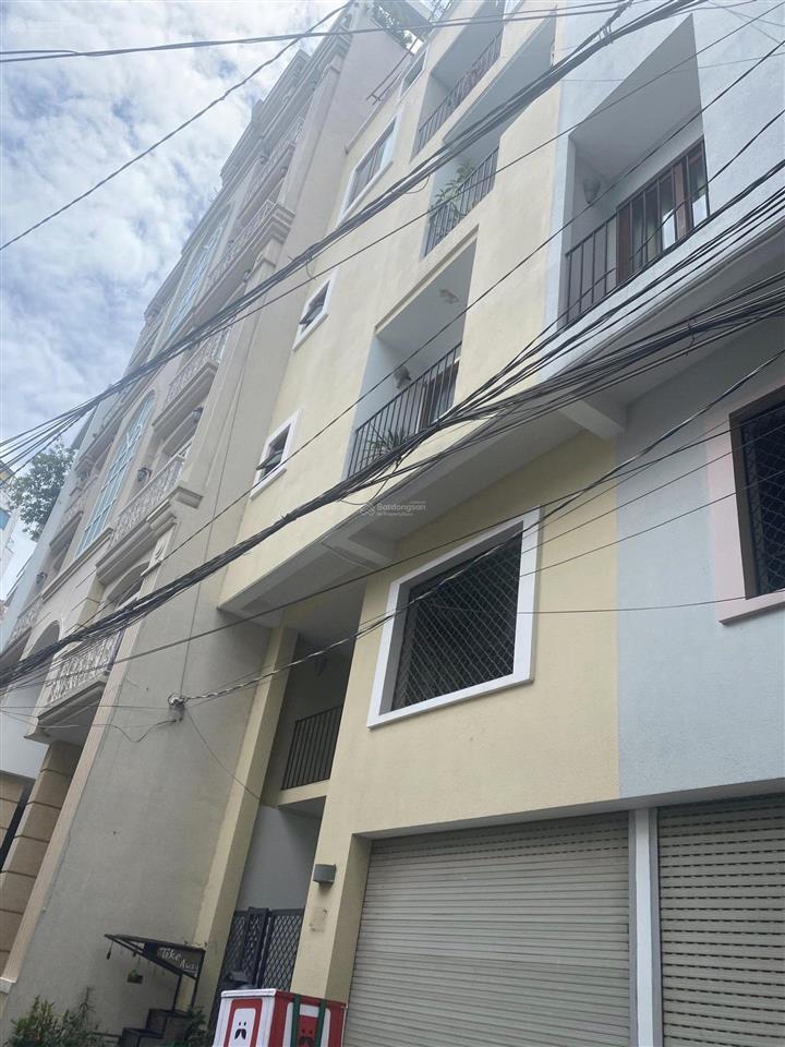 Bán nhà hẻm 6m nguyễn văn trỗi. p11. quận phú nhuận. 5.5 x 20m. 1 trệt 5 tầng. giá 23.9 tỷ tl
