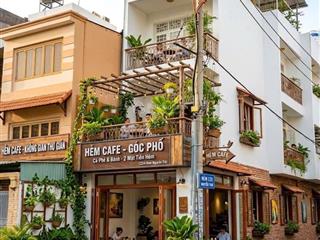 Bán nhà góc 2mt đường nguyễn văn đậu quận bình thạnh. 4,2 x 25m. nở hậu 5m. 1 trệt 2 lầu. 20.5 tỷ