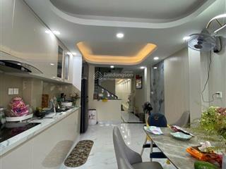 Giá chỉ 9 t.yx. hẻm như mt gò dầu, tân sơn nhì. dt 70m2. nhà đẹp 4 tầng vách valli vào ở liền