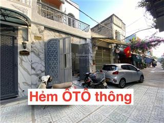 Giá chỉ5 t.ỷ . hẻm 6m thông.nhà đẹp 2 tầng tân kỳ tân quý. dt 4 x 17m.3pn tặng nội thất
