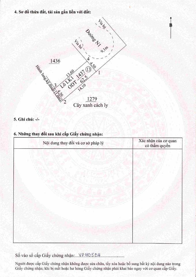 Cần bán nhà mặt phố tại khu nhà ở hướng dương, giá từ 2,79 tỷ