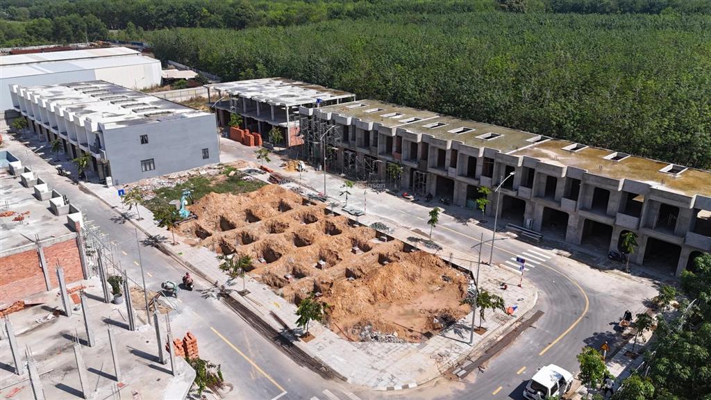 Cần bán nhà mặt phố tại khu nhà ở hướng dương, giá từ 2,79 tỷ