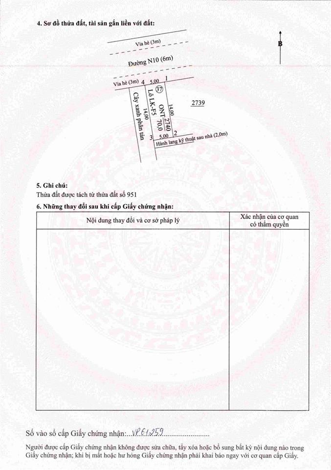 Đất nền dự án trung tâm p. phước hòa, tp. hcm  có sổ  25 triệu/m2