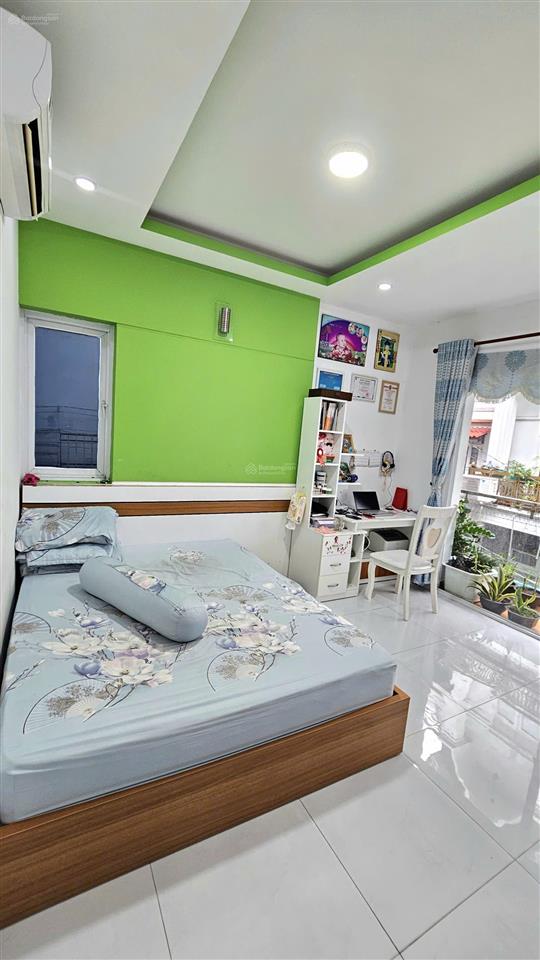 Biệt thự mini 4 tầng ngang 7m bề thế