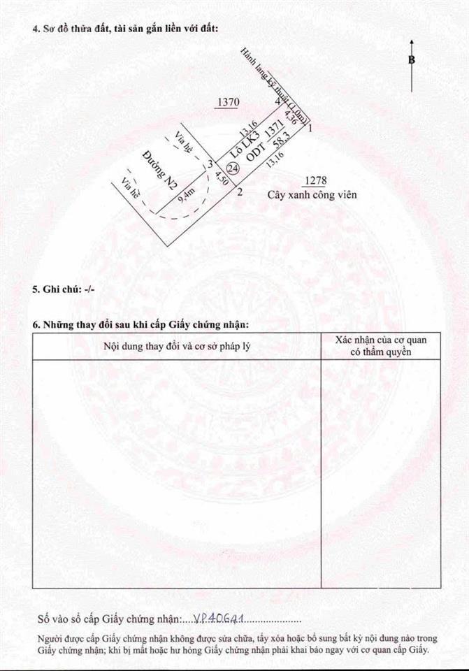 Bán nhà hl409 liền kề cụm khu công nghiệp