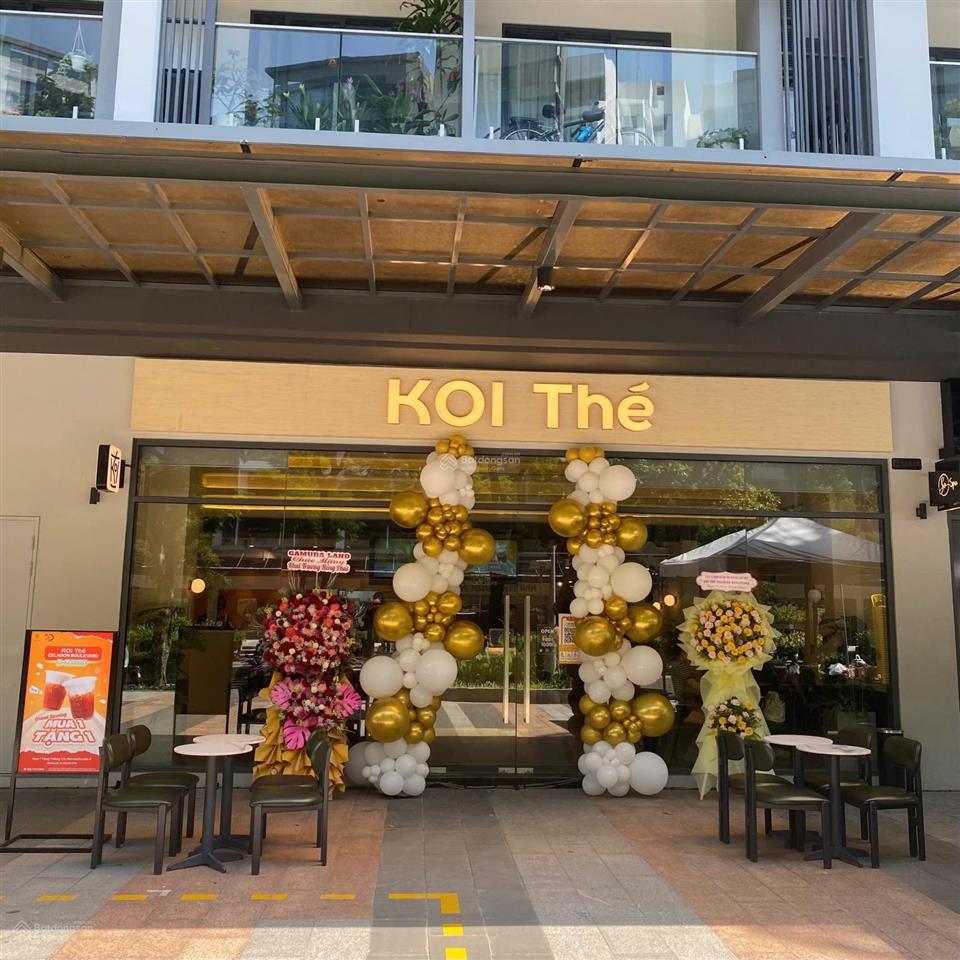 180 triệu/tháng, shophouse 700m² celadon city, mặt tiền thương mại đẹp nhất khu tây, 1 trệt 1 lửng