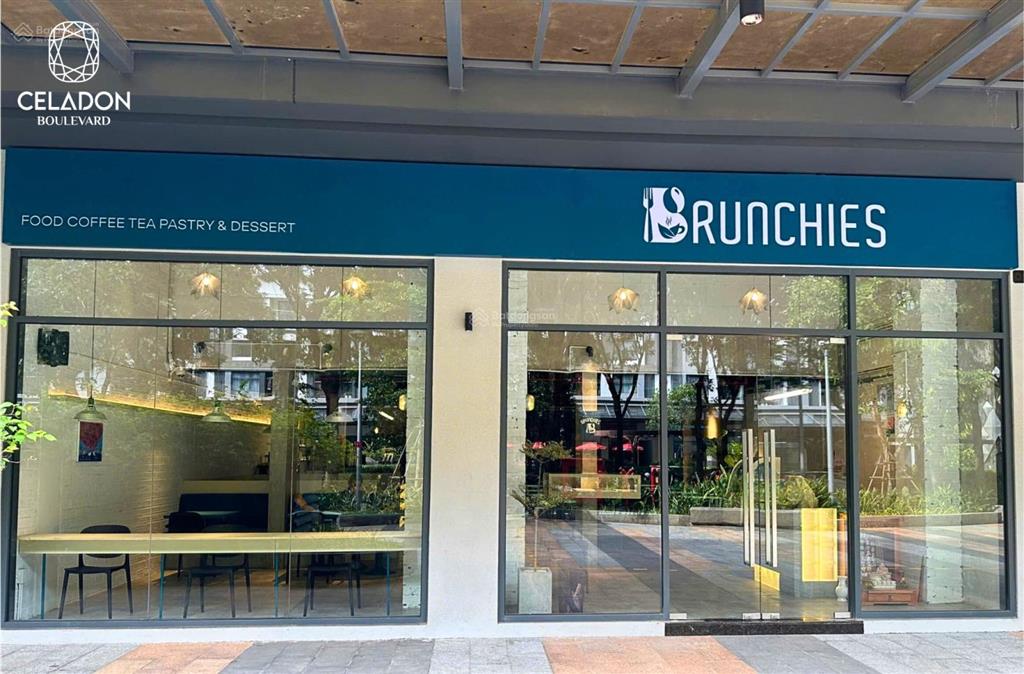 180 triệu/tháng, shophouse 700m² celadon city, mặt tiền thương mại đẹp nhất khu tây, 1 trệt 1 lửng