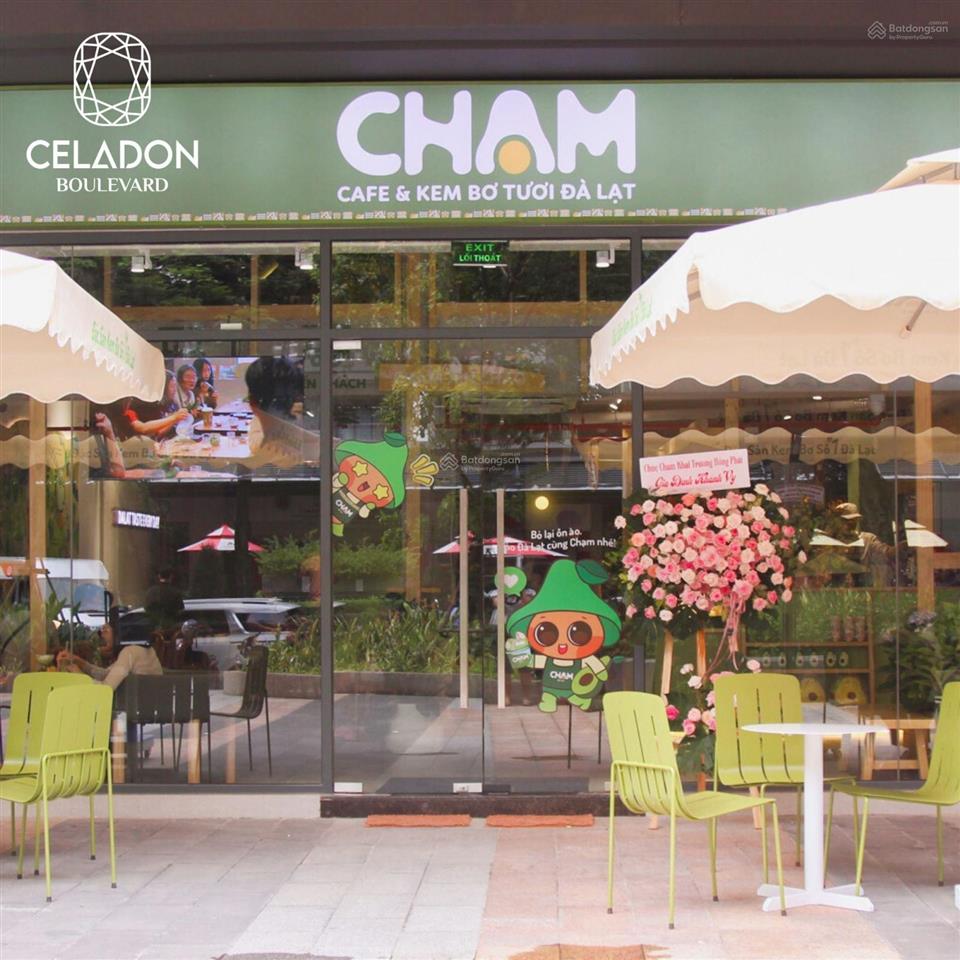180 triệu/tháng, shophouse 700m² celadon city, mặt tiền thương mại đẹp nhất khu tây, 1 trệt 1 lửng