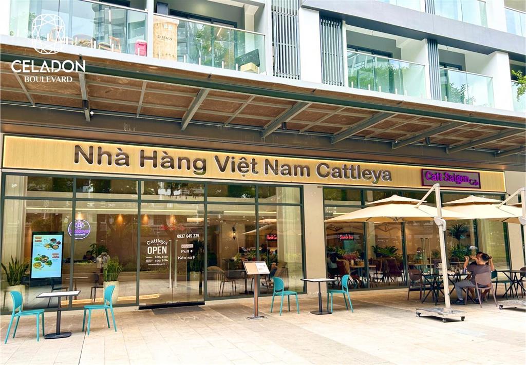 180 triệu/tháng, shophouse 700m² celadon city, mặt tiền thương mại đẹp nhất khu tây, 1 trệt 1 lửng
