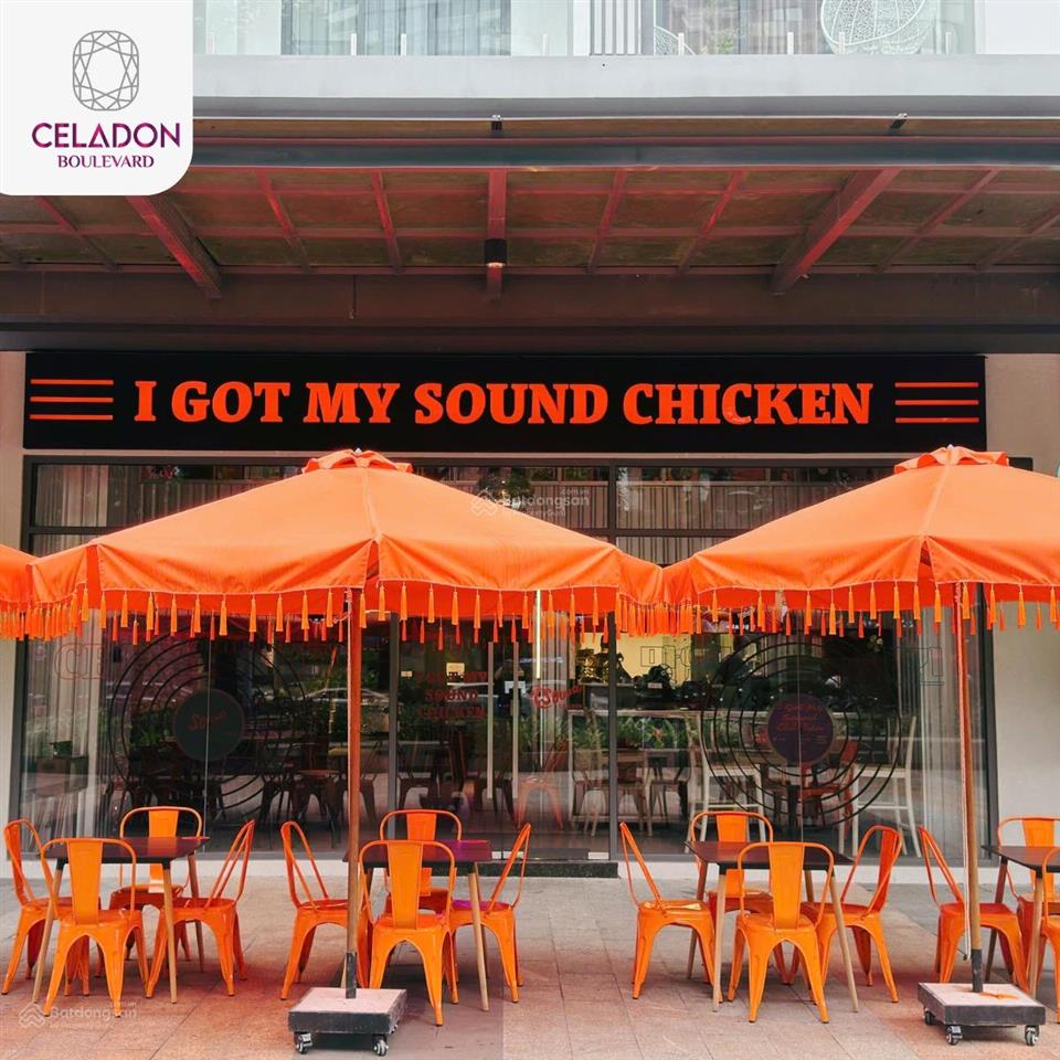 180 triệu/tháng, shophouse 700m² celadon city, mặt tiền thương mại đẹp nhất khu tây, 1 trệt 1 lửng