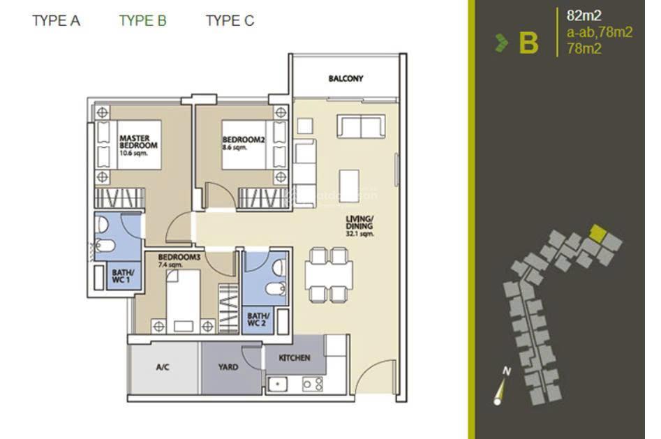 Bán căn góc 3pn, sổ hồng sẵn, 84m2, có ban công, khu ruby celadon city, view công viên, cạnh aeon
